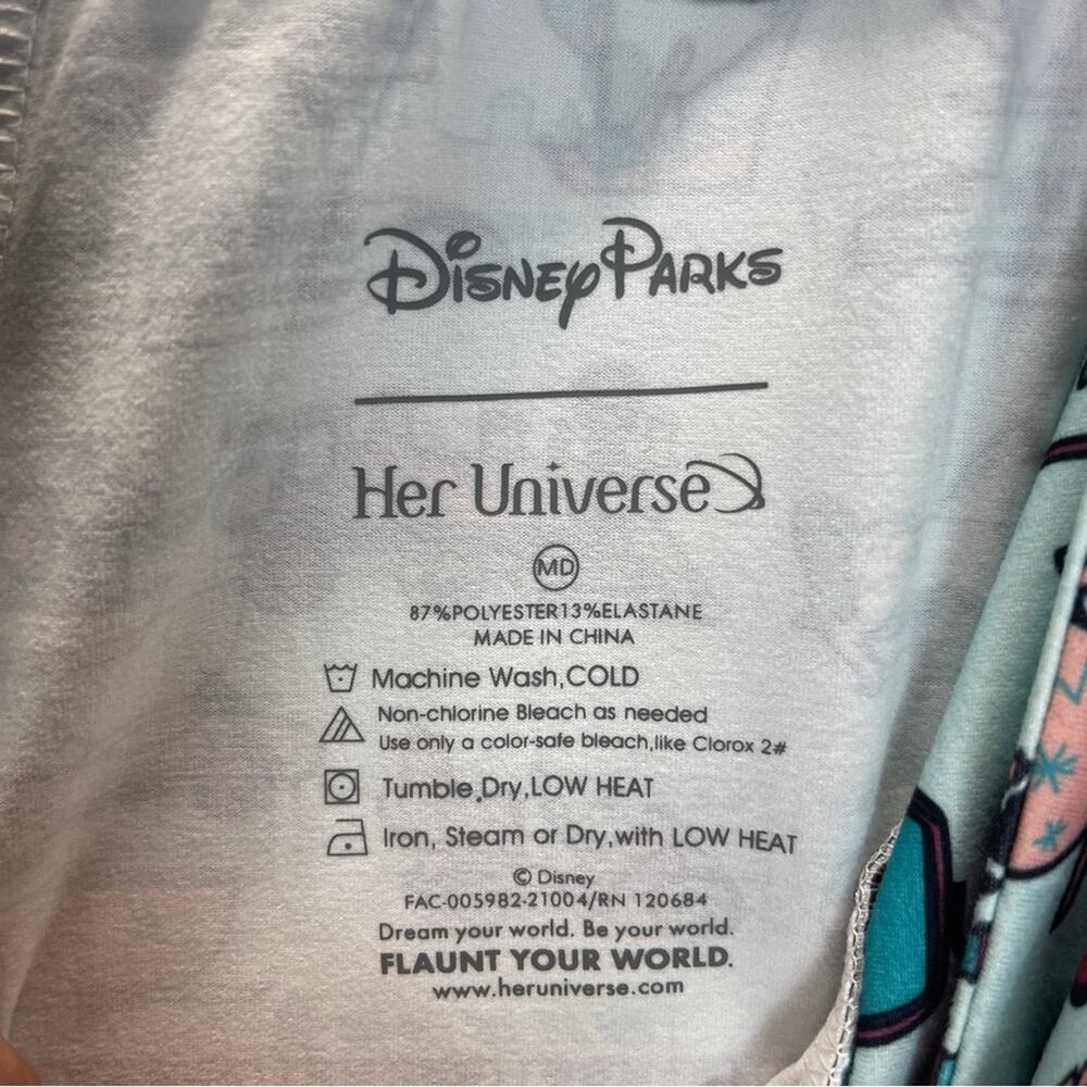 Disney Parks Transportation Leggings Pants by Her Universe Medium - Picture 5 of 12
